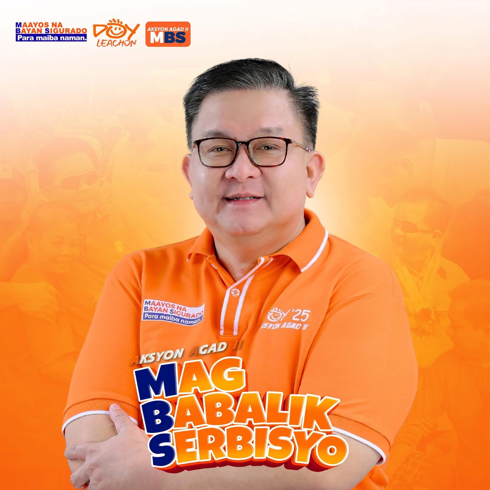 Atty. Doy C. Leachon